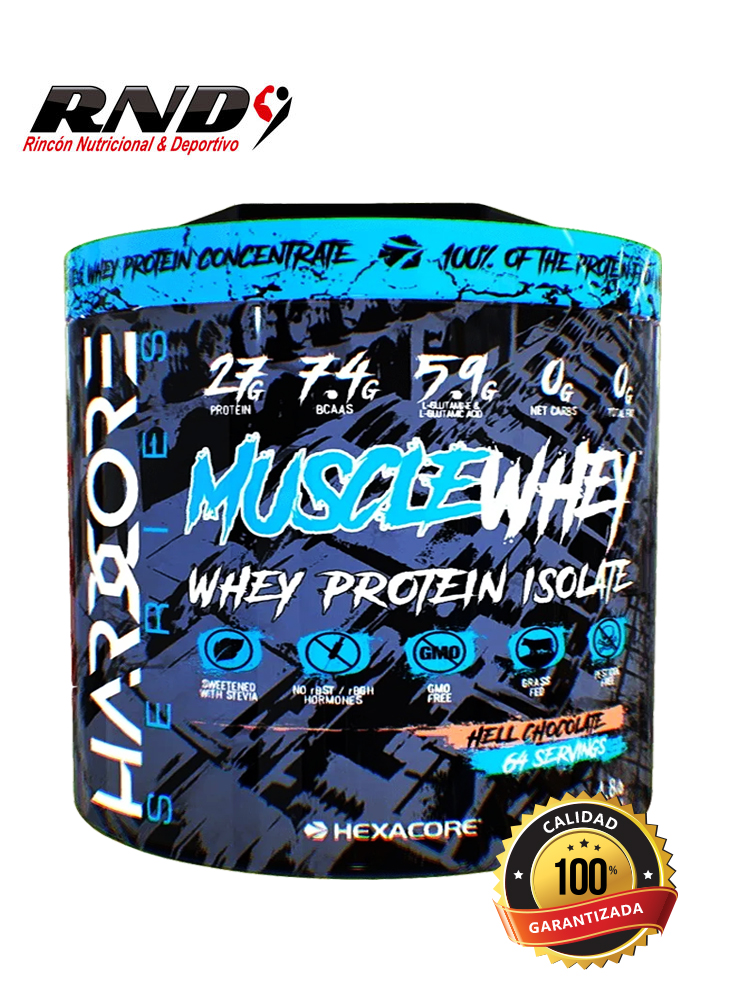 MUSCLE WHEY (64 SERV)
